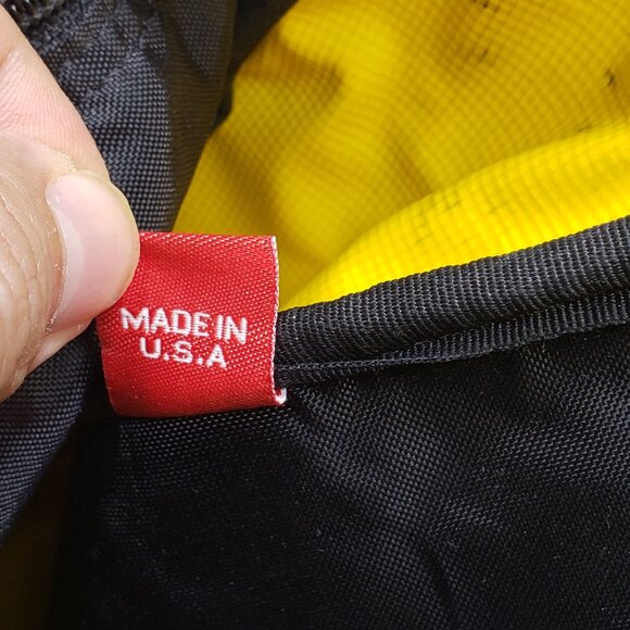 Supreme Canvas Messenger Bag Green/Brown Adjustable Strap Durable & Stylish - Picture 6 of 12